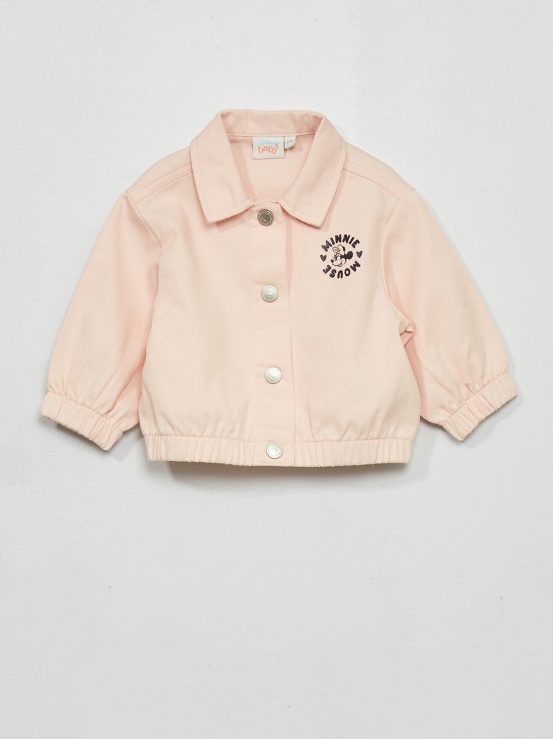Veste en denim 'Minnie' Rose - Kiabi