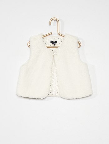 Combinaison Manteau Vetements Bebe Blanc Kiabi