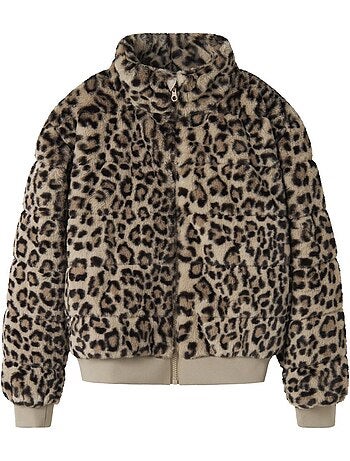 Veste en fausse fourrure fille name it