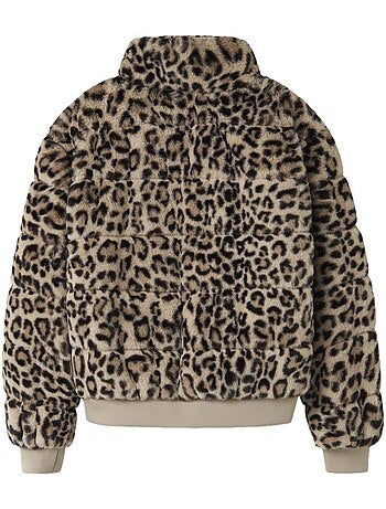 Veste en fausse fourrure fille name it