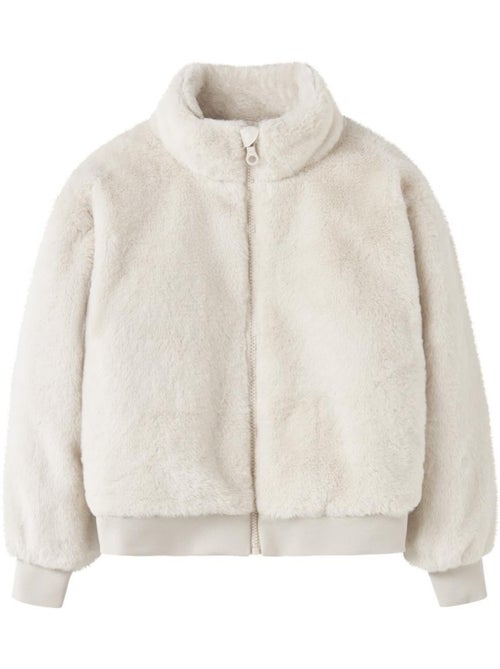 Veste en fausse fourrure fille name it - Kiabi Veste en fausse fourrure fille name it - Kiabi