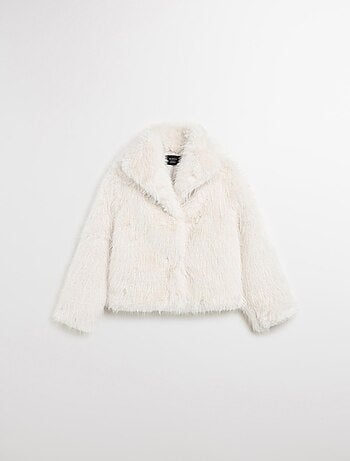 Veste en fausse fourrure, MO Fashion