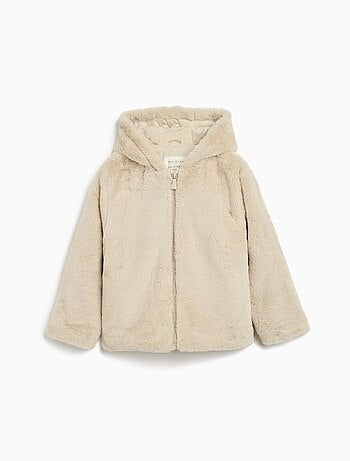 Veste en fausse fourrure, MO Fashion