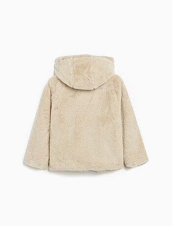 Veste en fausse fourrure, MO Fashion