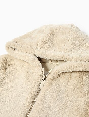 Veste en fausse fourrure, MO Fashion