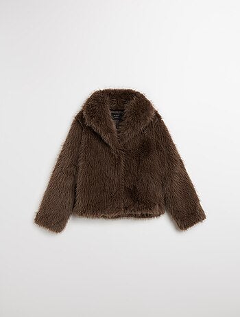 Veste en fausse fourrure, MO Fashion