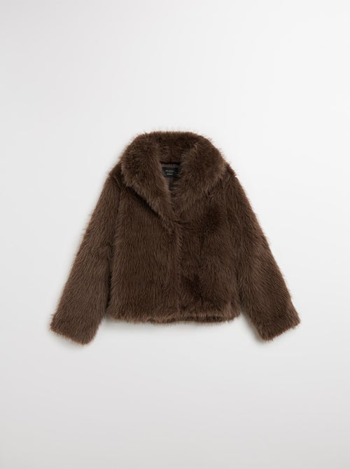 Veste en fausse fourrure, MO Fashion - Kiabi