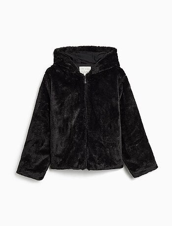 Veste en fausse fourrure, MO Fashion