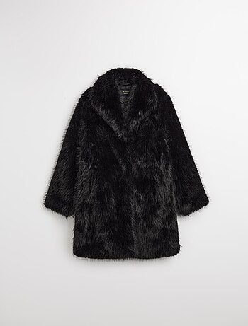 Veste en fausse fourrure, MO Fashion