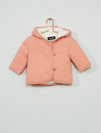 Veste en gaze de coton éco-conçu