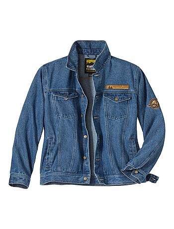 Veste En Jean - ATLAS FOR MEN