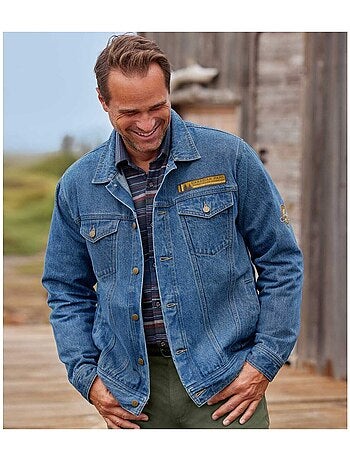 Veste En Jean - ATLAS FOR MEN