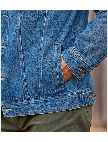Veste En Jean - ATLAS FOR MEN