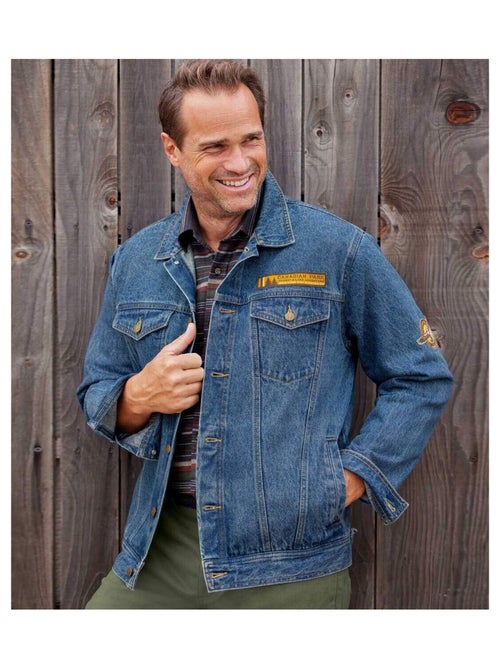 Veste En Jean - ATLAS FOR MEN - Kiabi