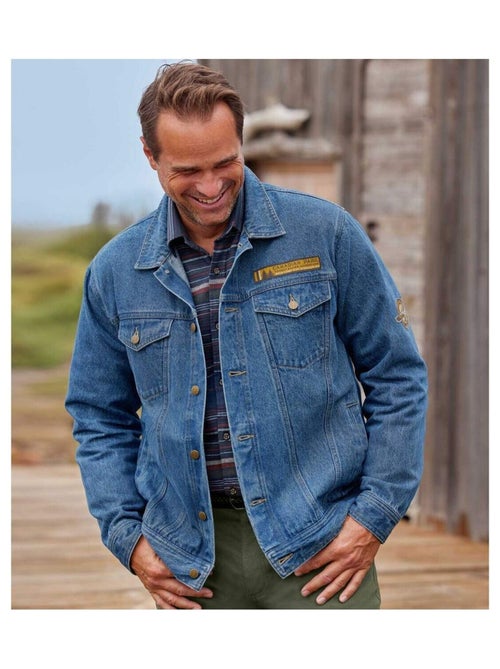 Veste En Jean - ATLAS FOR MEN - Kiabi