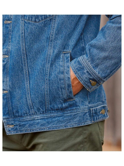 Veste En Jean - ATLAS FOR MEN - Kiabi