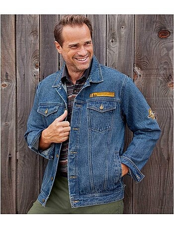 Veste en jean - atlas for men