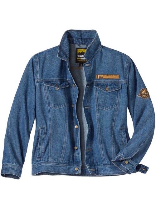 Veste en jean - atlas for men - Kiabi Veste en jean - atlas for men - Kiabi