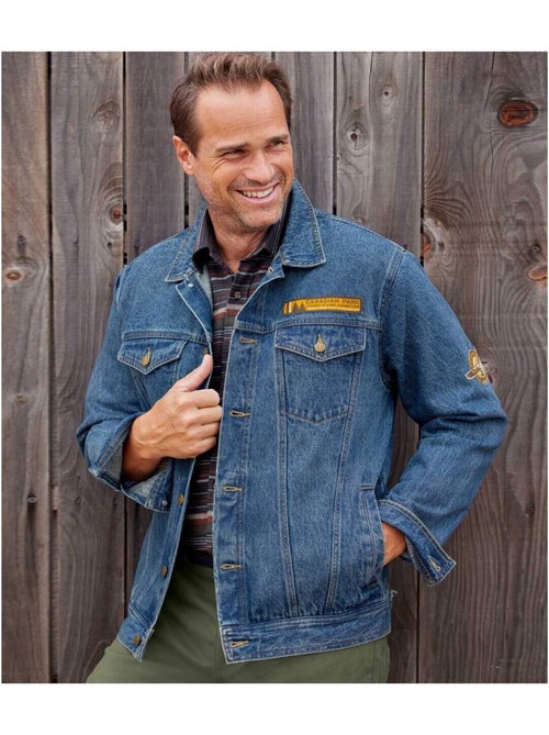 Veste en jean - atlas for men - Kiabi Veste en jean - atlas for men - Kiabi