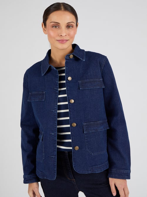 Veste en jean - Damart - Kiabi