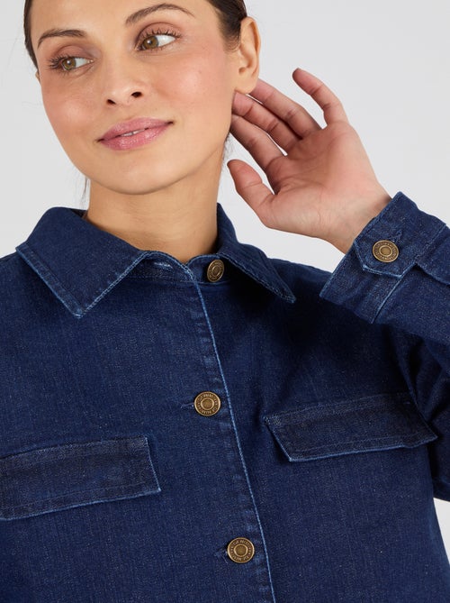 Veste en jean - Damart - Kiabi