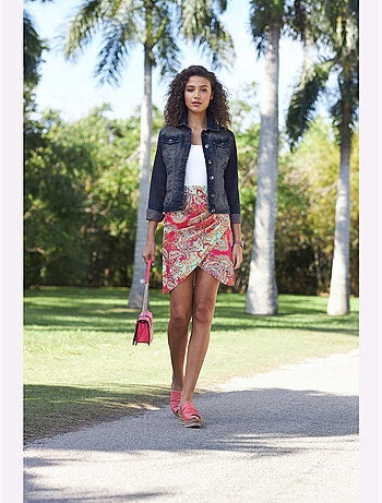 Veste En Jean - Taille Standard - Helline