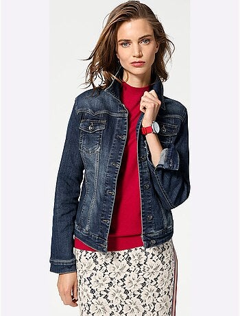 Veste En Jean - Taille Standard - Helline
