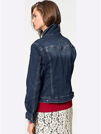 Veste En Jean - Taille Standard - Helline