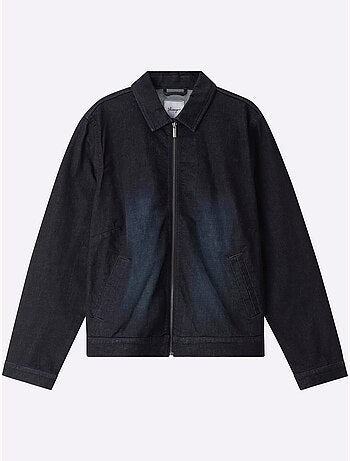 Veste En Jean - Taille Standard - Sheego