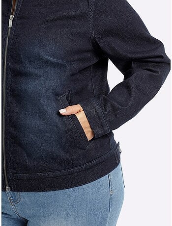 Veste En Jean - Taille Standard - Sheego