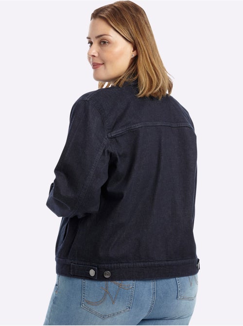 Veste En Jean - Taille Standard - Sheego - Kiabi