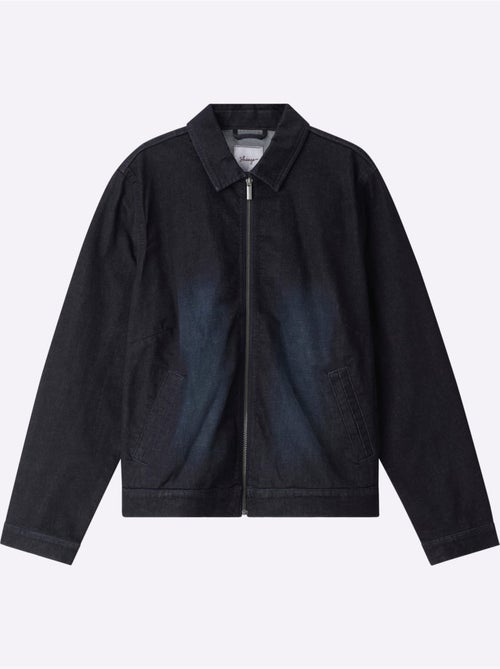 Veste En Jean - Taille Standard - Sheego - Kiabi