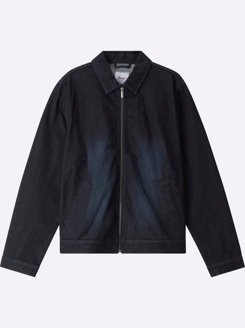 Veste En Jean - Taille Standard - Sheego Bleu foncé - Kiabi