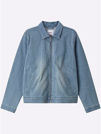 Veste En Jean - Taille Standard - Sheego