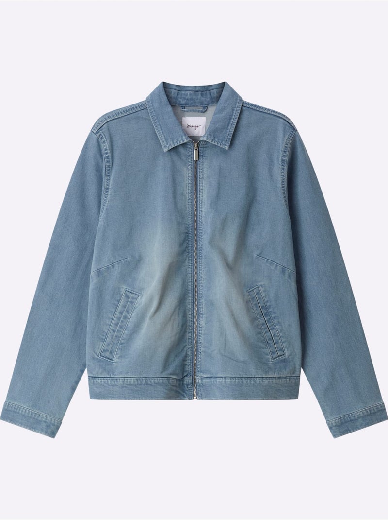 Veste En Jean - Taille Standard - Sheego Bleu - Kiabi