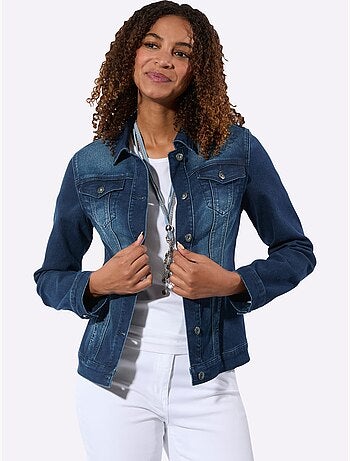Veste En Jean à Associer Avec Un Pantalon - Taille Standard - Witt