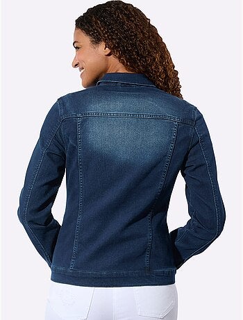 Veste En Jean à Associer Avec Un Pantalon - Taille Standard - Witt
