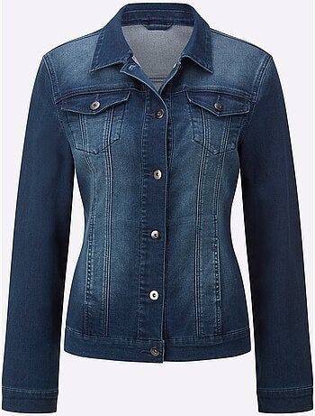 Veste En Jean à Associer Avec Un Pantalon - Taille Standard - Witt