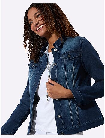Veste En Jean à Associer Avec Un Pantalon - Taille Standard - Witt