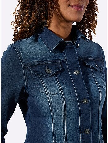 Veste En Jean à Associer Avec Un Pantalon - Taille Standard - Witt