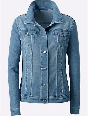 Veste En Jean à Associer Avec Un Pantalon - Taille Standard - Witt