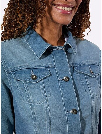 Veste En Jean à Associer Avec Un Pantalon - Taille Standard - Witt