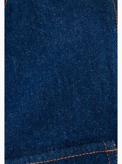 Veste en jean à boutons chic - Damart - Kiabi