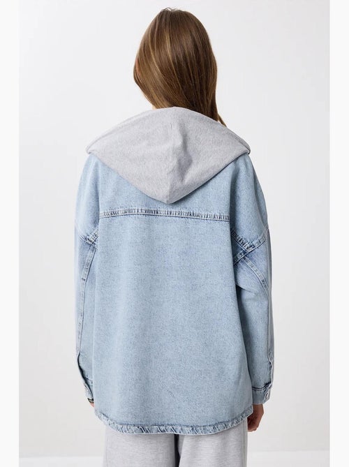 Veste en jean à capuche istanbul - Kiabi Veste en jean à capuche istanbul - Kiabi