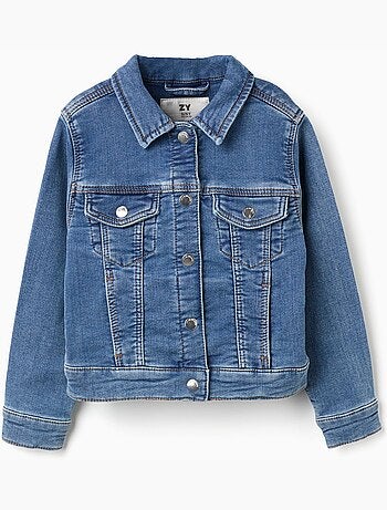 Veste en jean à quatre poches