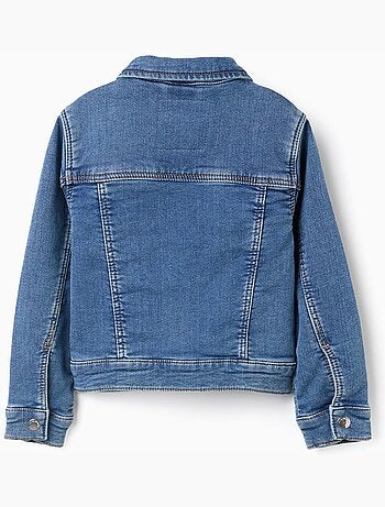 Veste en jean à quatre poches