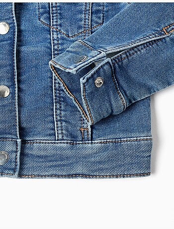 Veste en jean à quatre poches