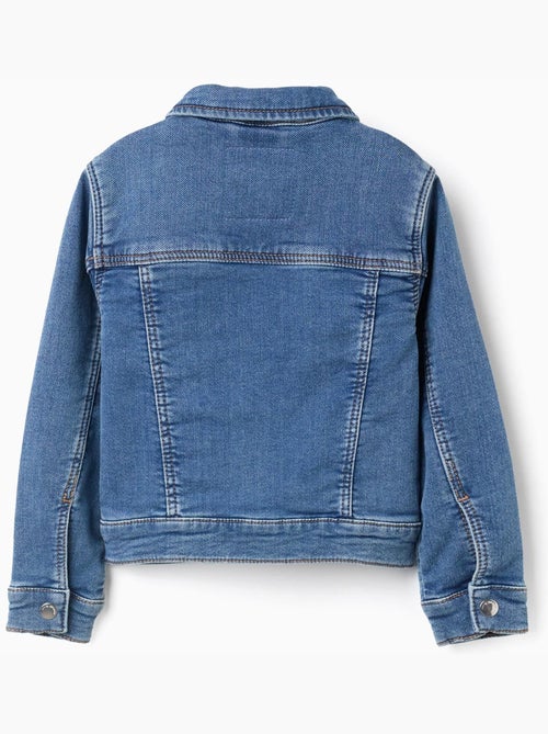 Veste en jean à quatre poches - Kiabi