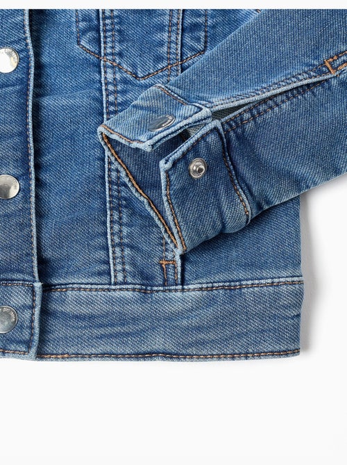 Veste en jean à quatre poches - Kiabi