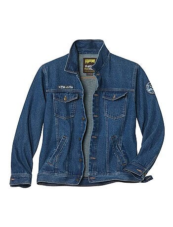 Veste en Jean Authentique - ATLAS FOR MEN